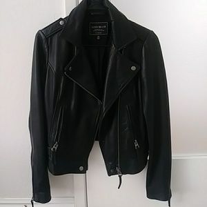 Lucky Brand leather jacket